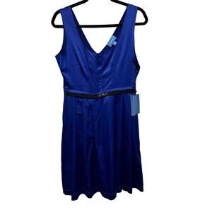 Simply Vera Pure Violet Dress Formal Mother of The Bride Evening Dress Size 8